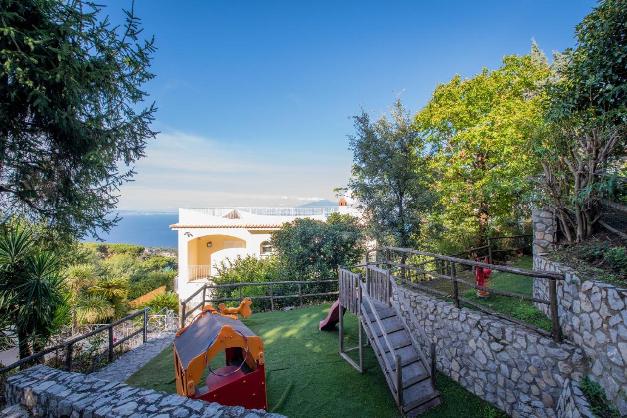 Casa Angelica Villa Sorrento Luaran gambar